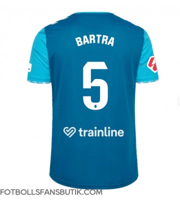 Real Betis Marc Bartra #5 Replika Tredje Tröja 2024-25 Kortärmad